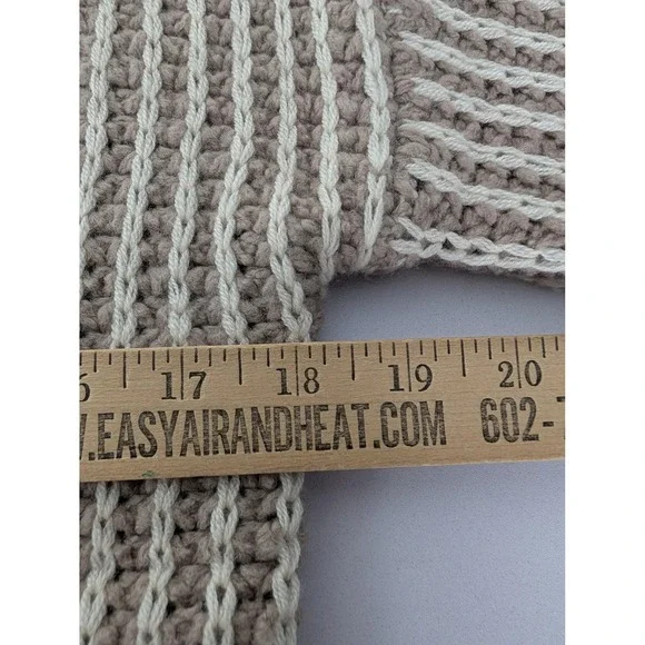 Brochu Walker Sweater Womens XS Wool Cashmere Blend V Neck Pullover Knit - Picture 9 of 12